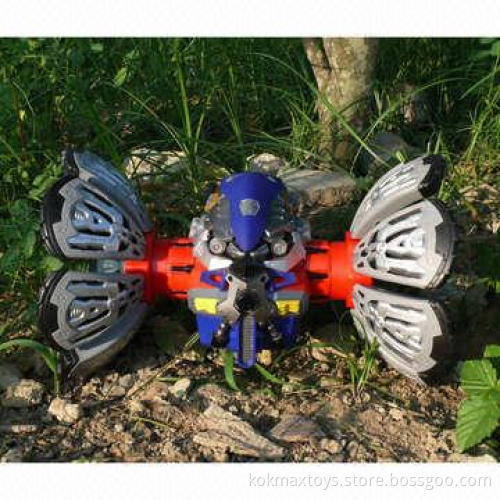 RC plasmodium with back wheel